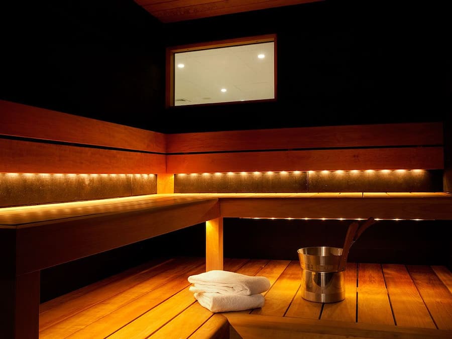 Sauna seca