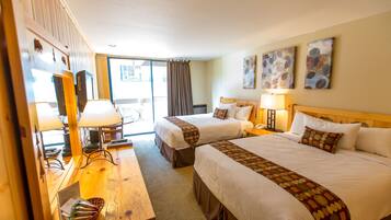 1 bedroom, individually decorated, individually furnished