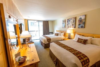 Individually decorated, individually furnished, iron/ironing board at Northstar California Resort