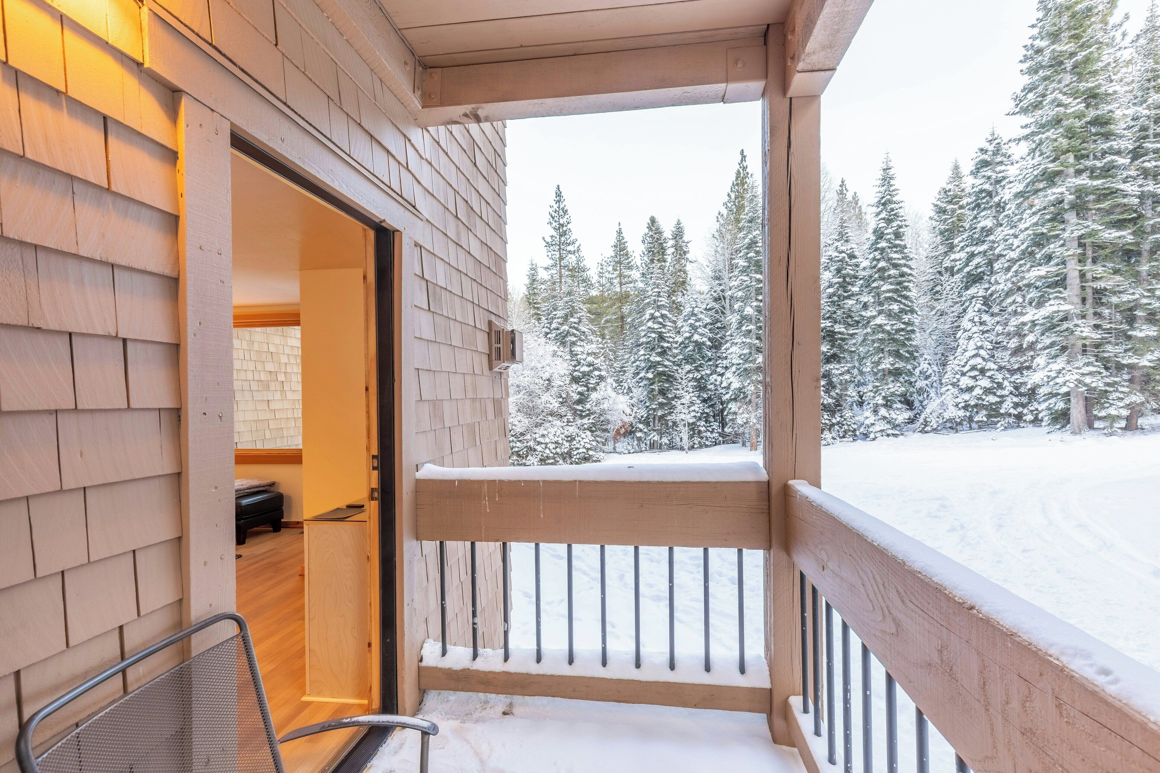 Condo, 1 Bedroom (Ski Trails, Trailside) | Terrace/patio
