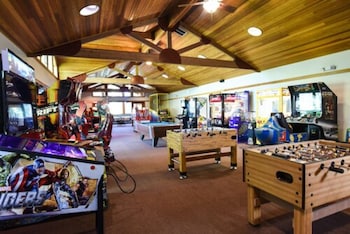Game room at Northstar California Resort