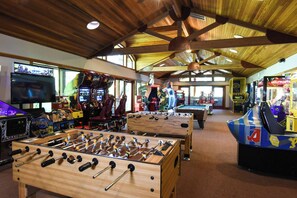 Salle de jeux