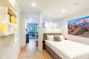 Apartment (Northstar Village, Studio) | Individuell dekoriert, individuell eingerichtet, Bügeleisen/Bügelbrett