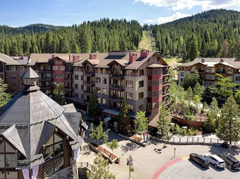 Hotel Exterior at Northstar Resort by Vail Resorts