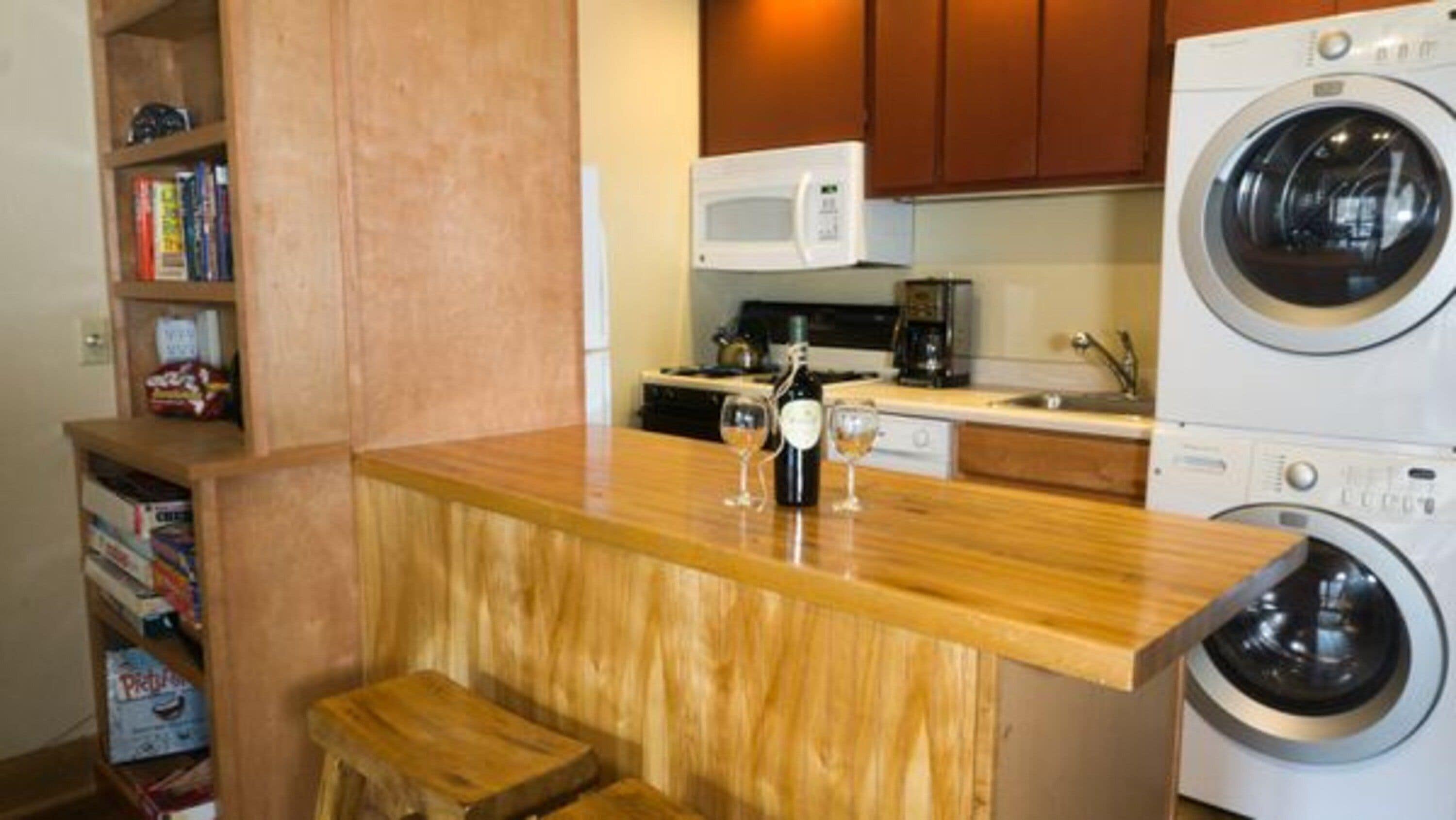 Loft, 2 Queen Beds (Northstar Village) | Private kitchen | Fridge, microwave, coffee/tea maker