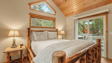 Individually decorated, individually furnished, iron/ironing board