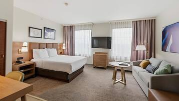 1 bedroom, pillowtop beds, in-room safe, desk