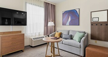 1 habitación y colchones con pillow-top 