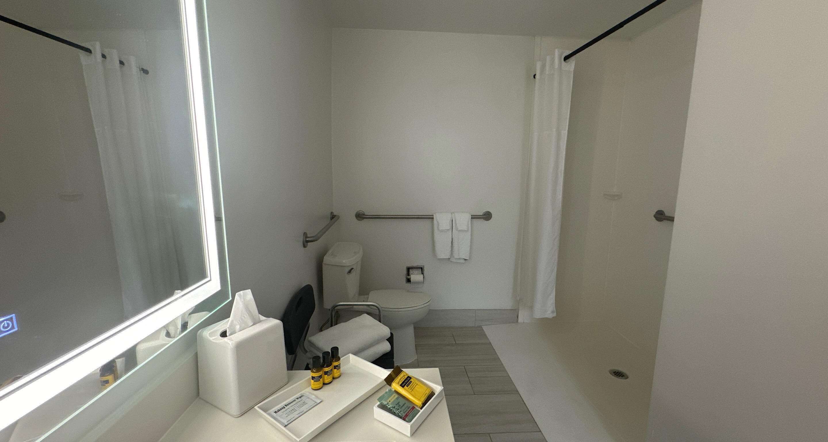 accessible bathroom