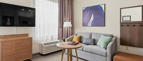 1 bedroom, pillowtop beds, in-room safe, desk