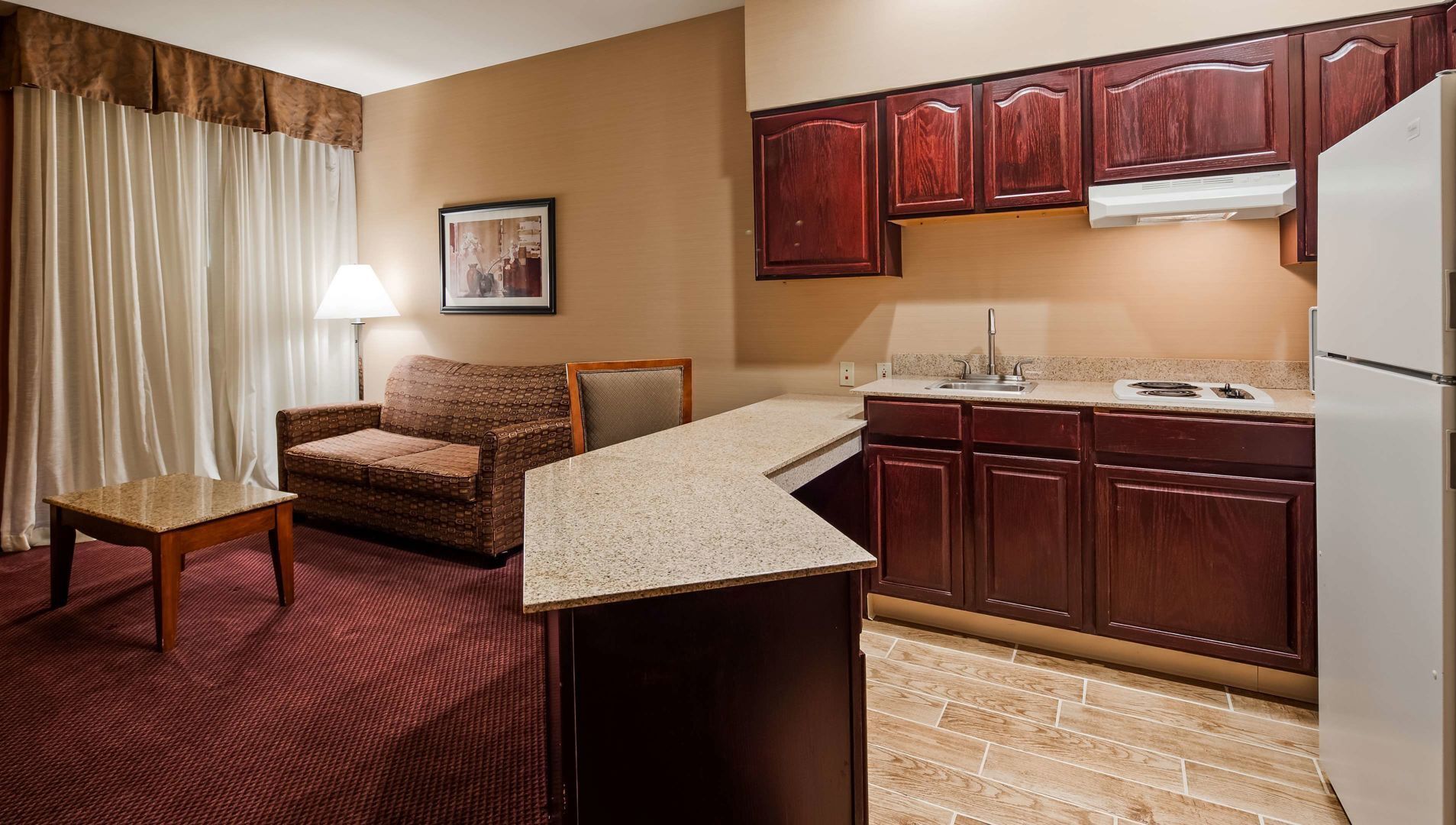 Living area | LCD TV