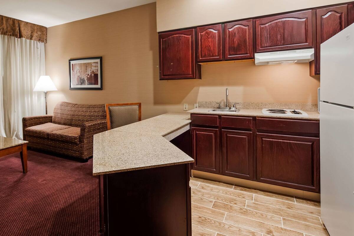 Living area | LCD TV