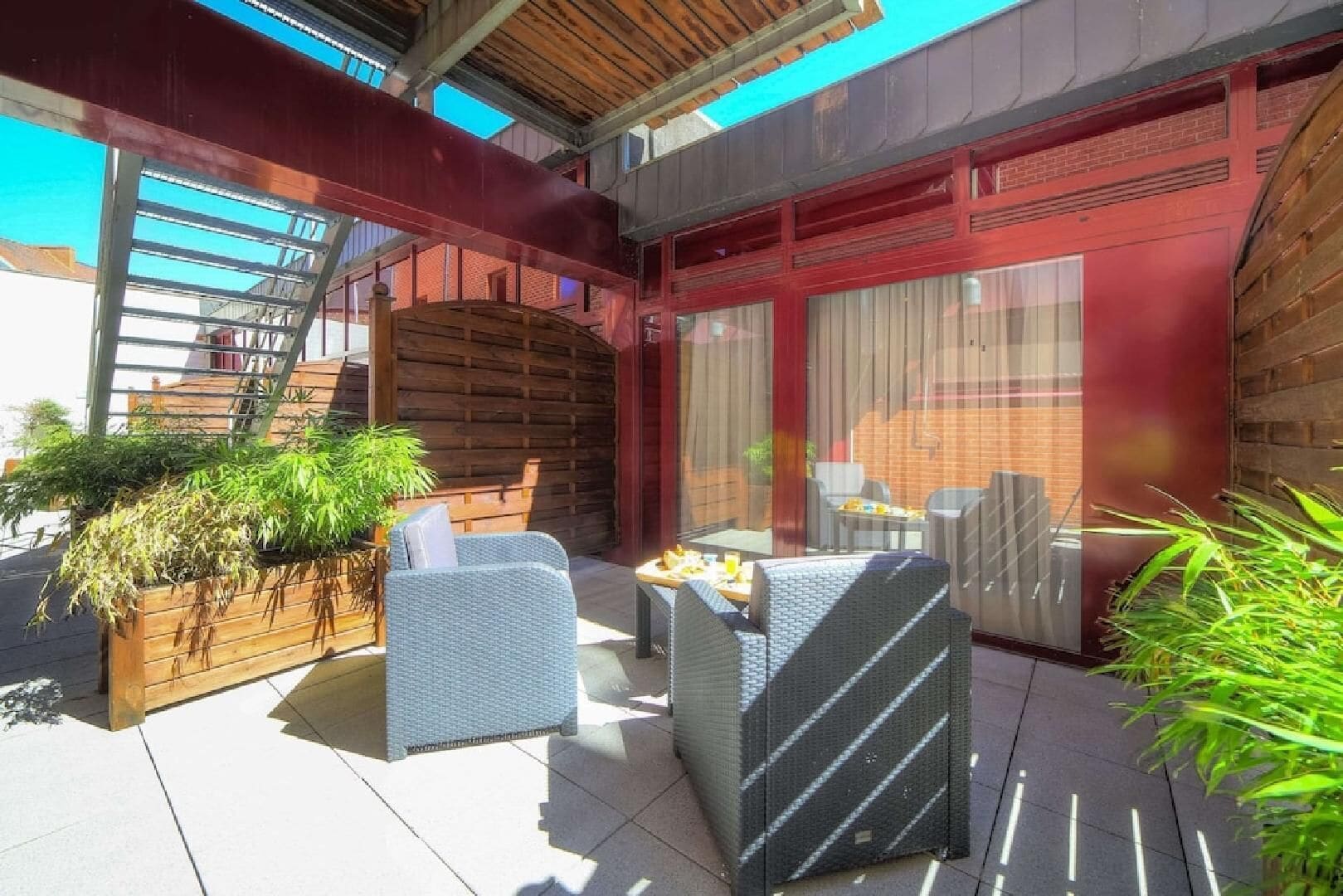 Superior Double Room (Terrace) | Terrace/patio