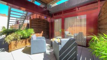 Superior Double Room (Terrace) | Terrace/patio