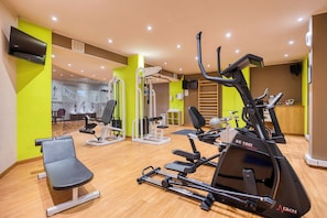 Salle d’entraînement