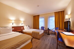 1 bedroom, minibar, in-room safe, desk