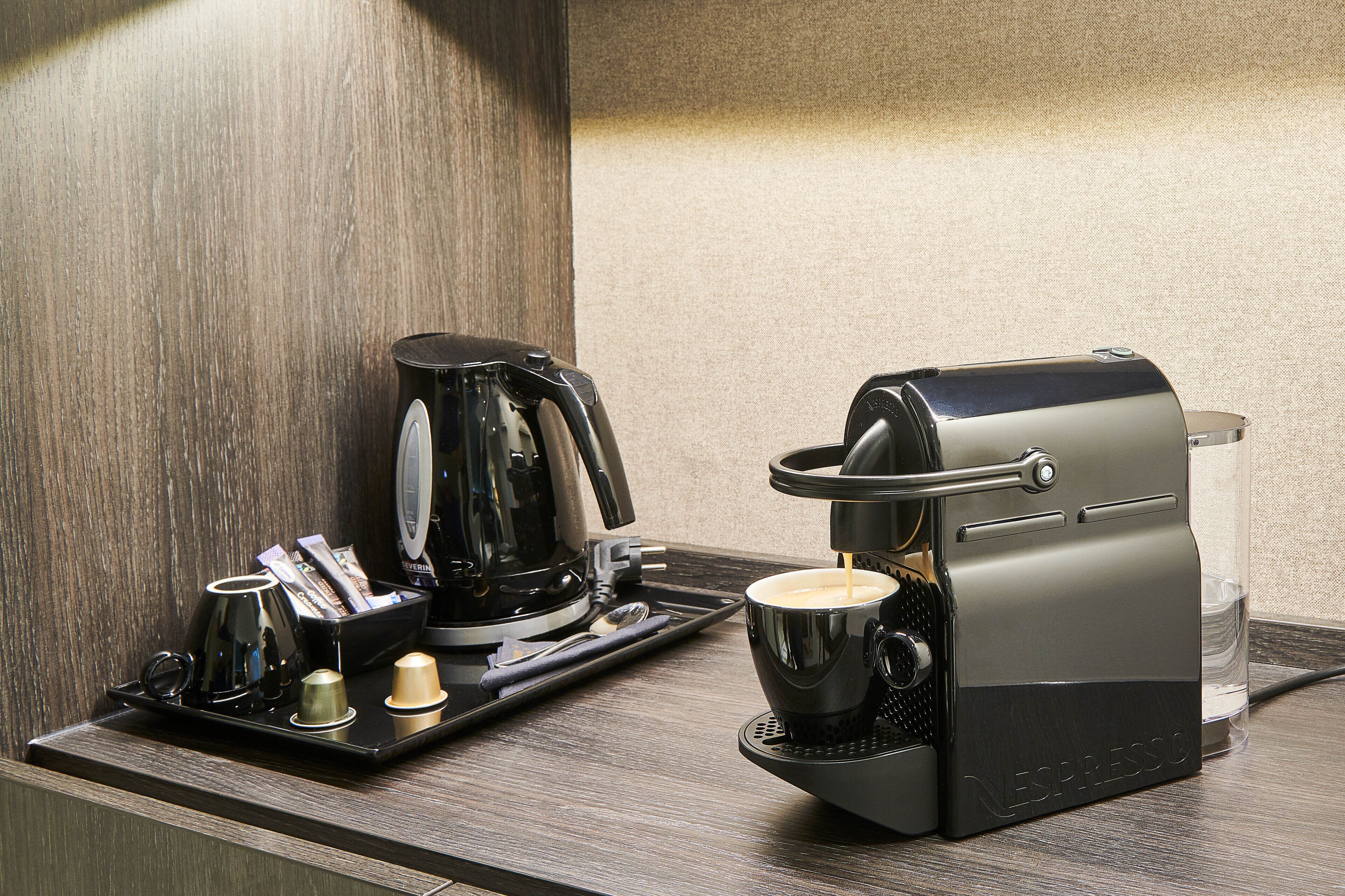 coffee and/or coffee maker