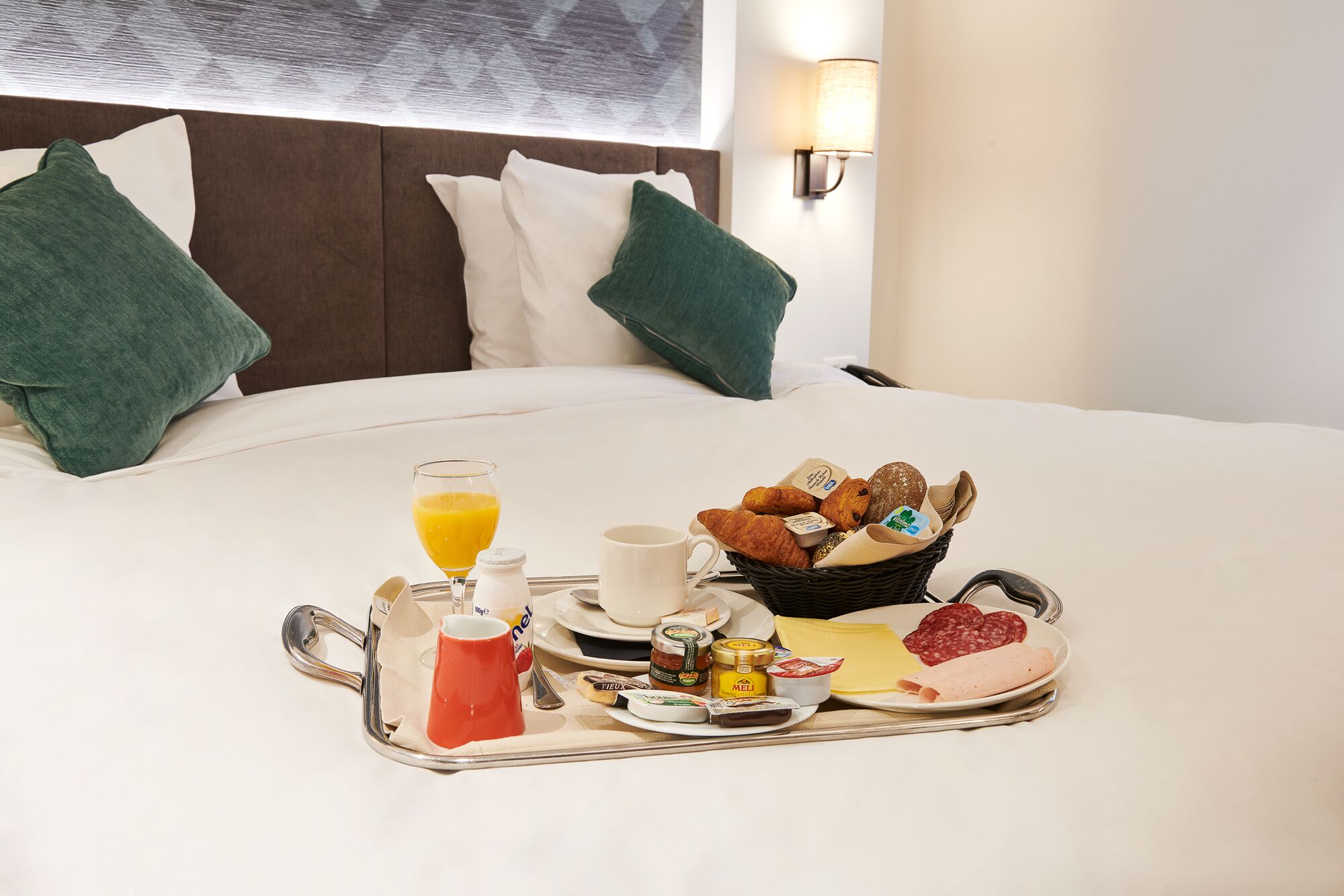 Chambre Deluxe, 1 très grand lit, non-fumeur