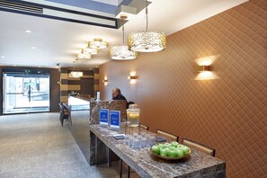 Reception hall