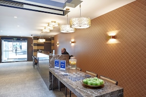Reception hall