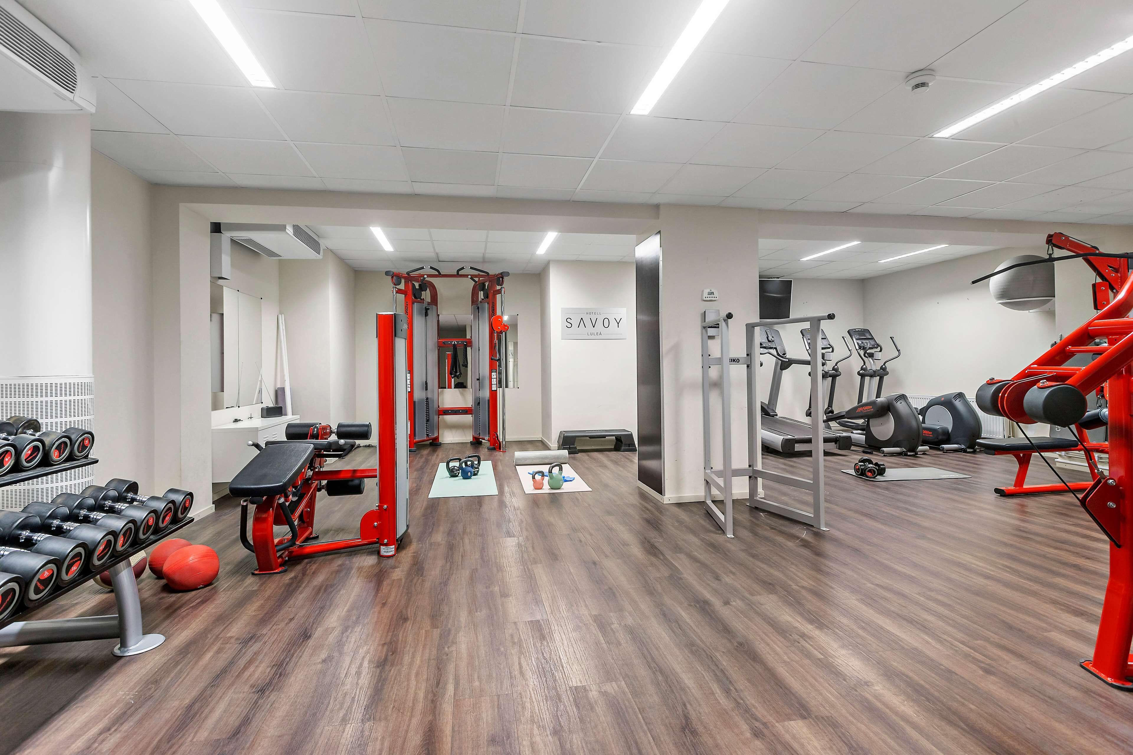 fitness facility