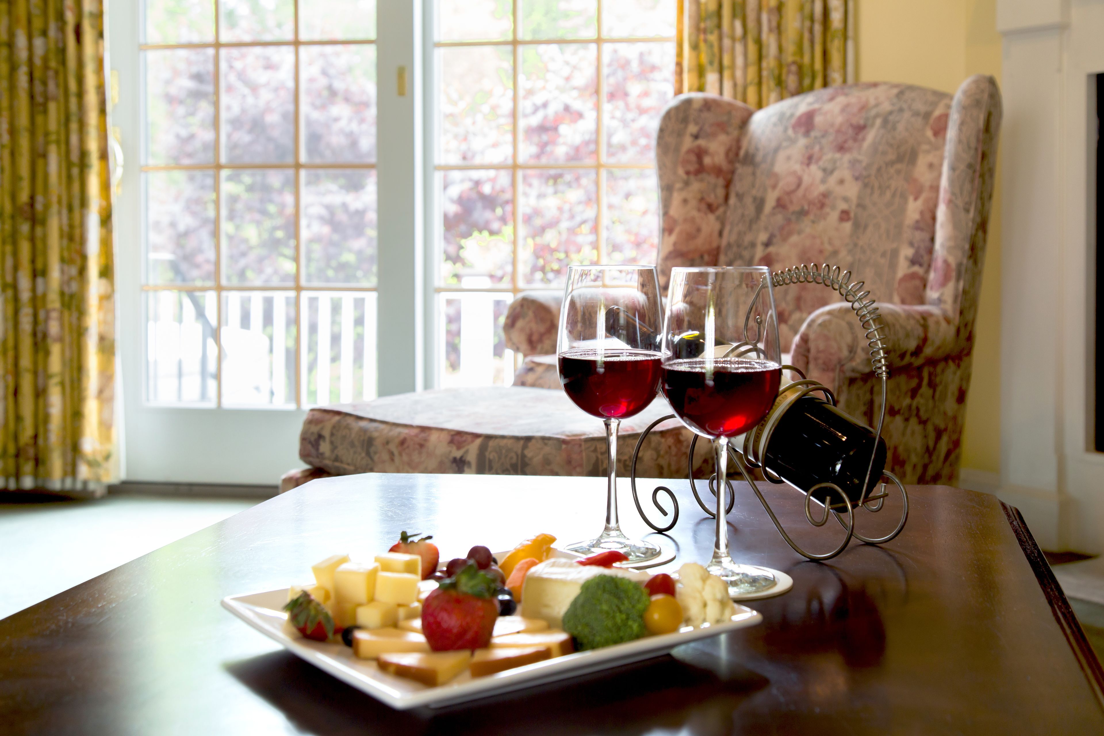 Quarto luxo | Área de estar | TV LCD