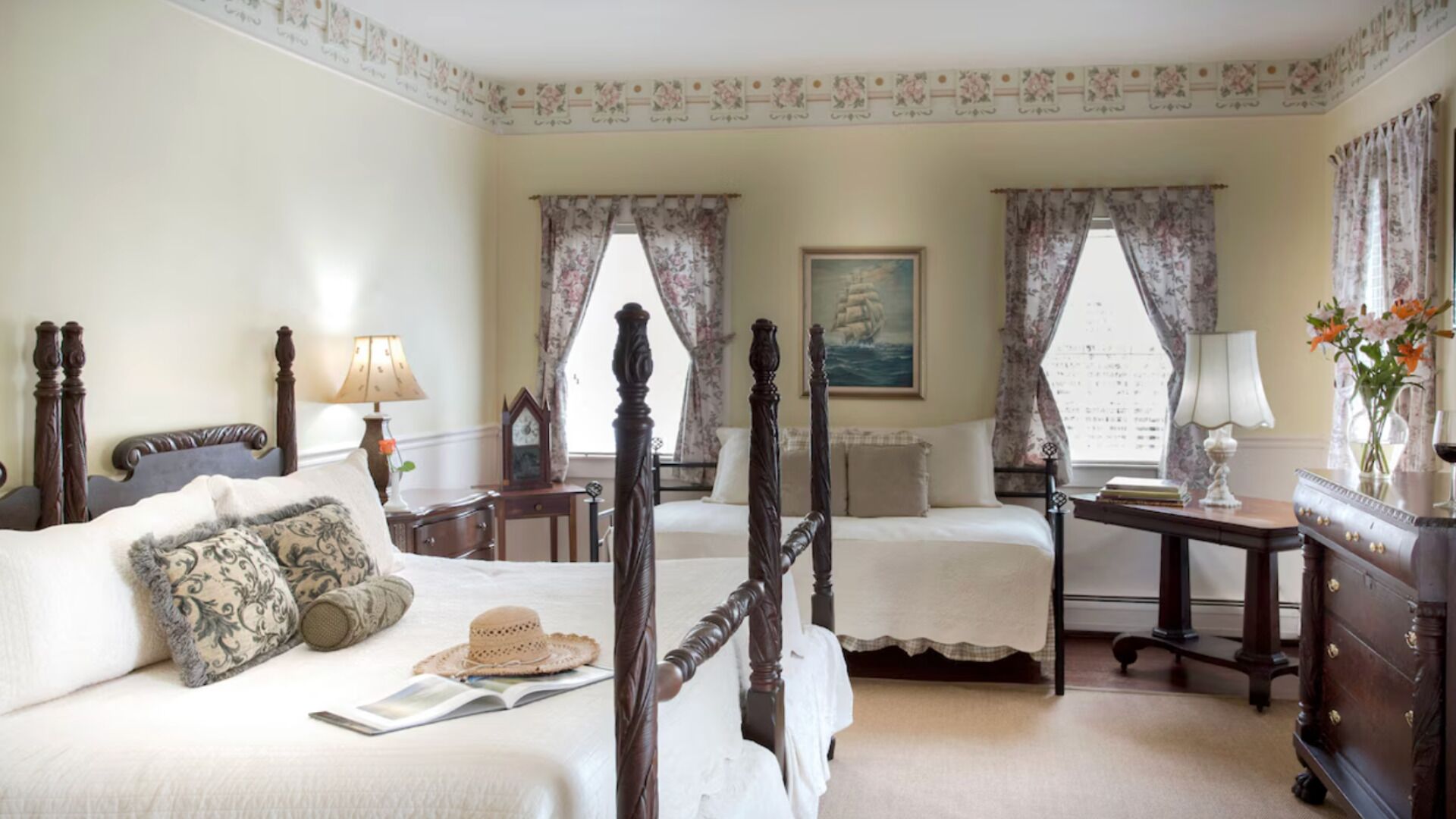 Carriage House King | Individually decorated, individually furnished, desk, free WiFi