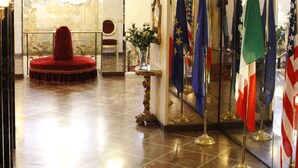 Lobby - LH Grand Hotel Hermitage (Rome)
