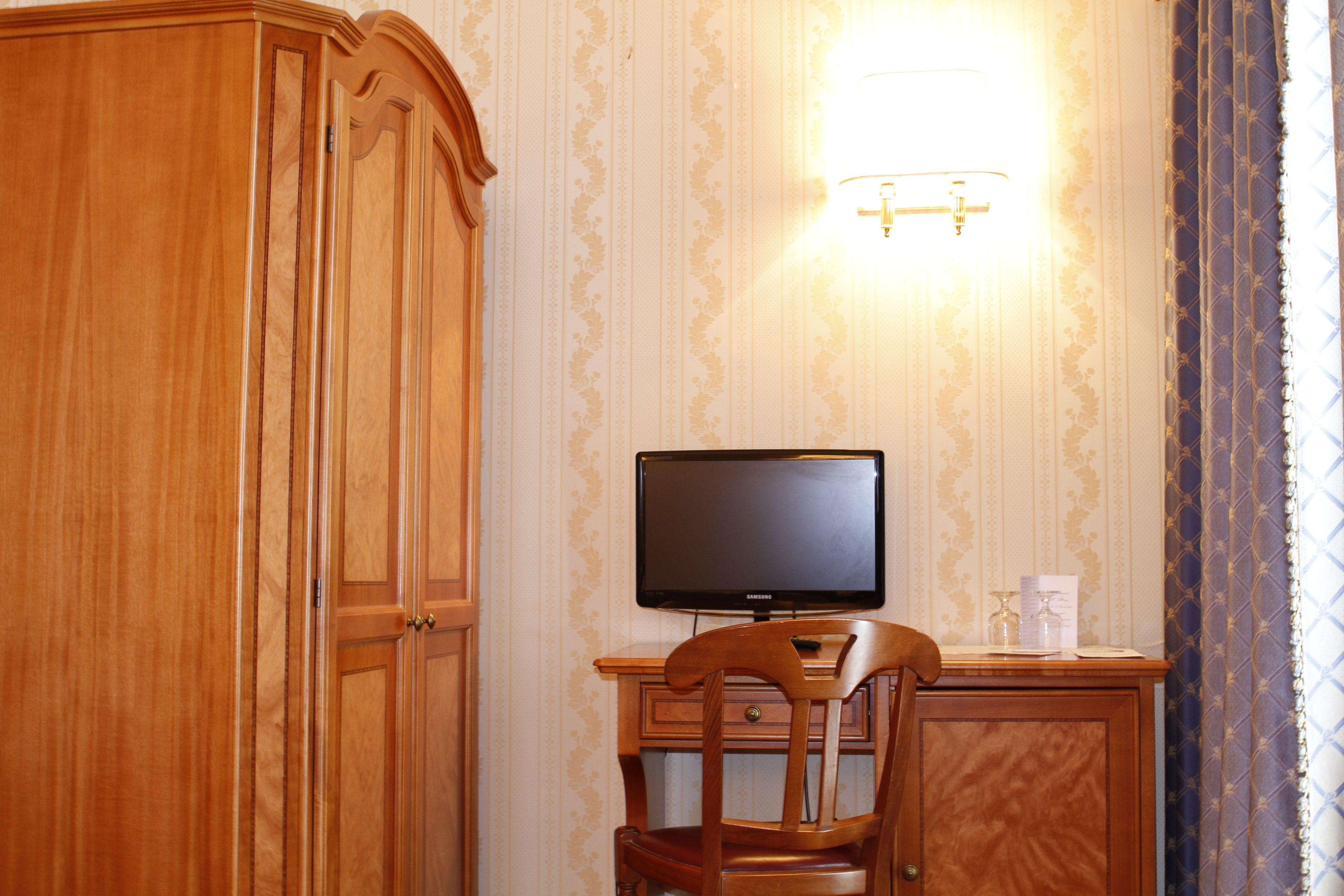 Équipements de la chambre