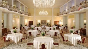 Restaurant - LH Grand Hotel Hermitage (Rome)