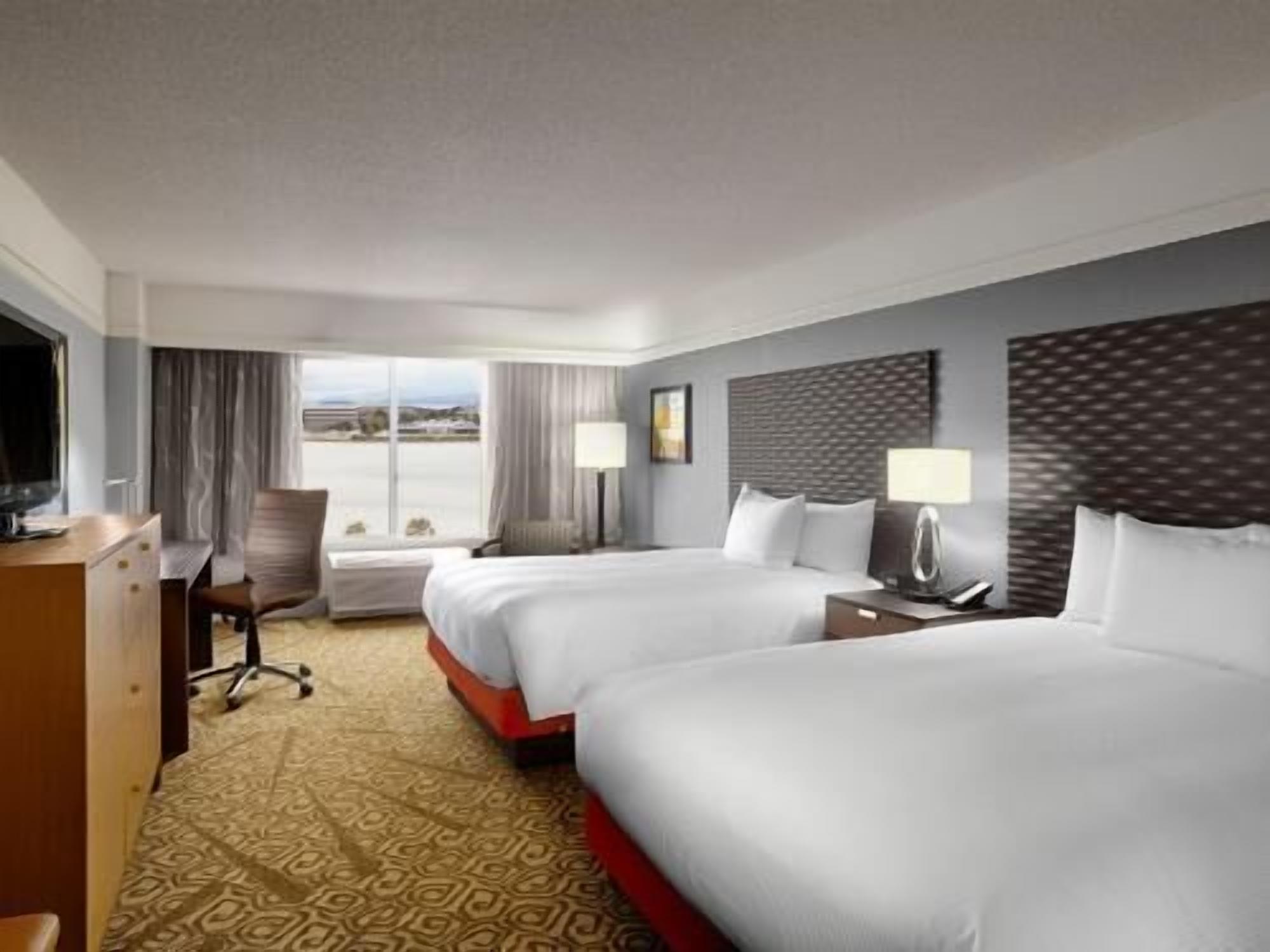 In-room safe, desk, blackout drapes, iron/ironing board