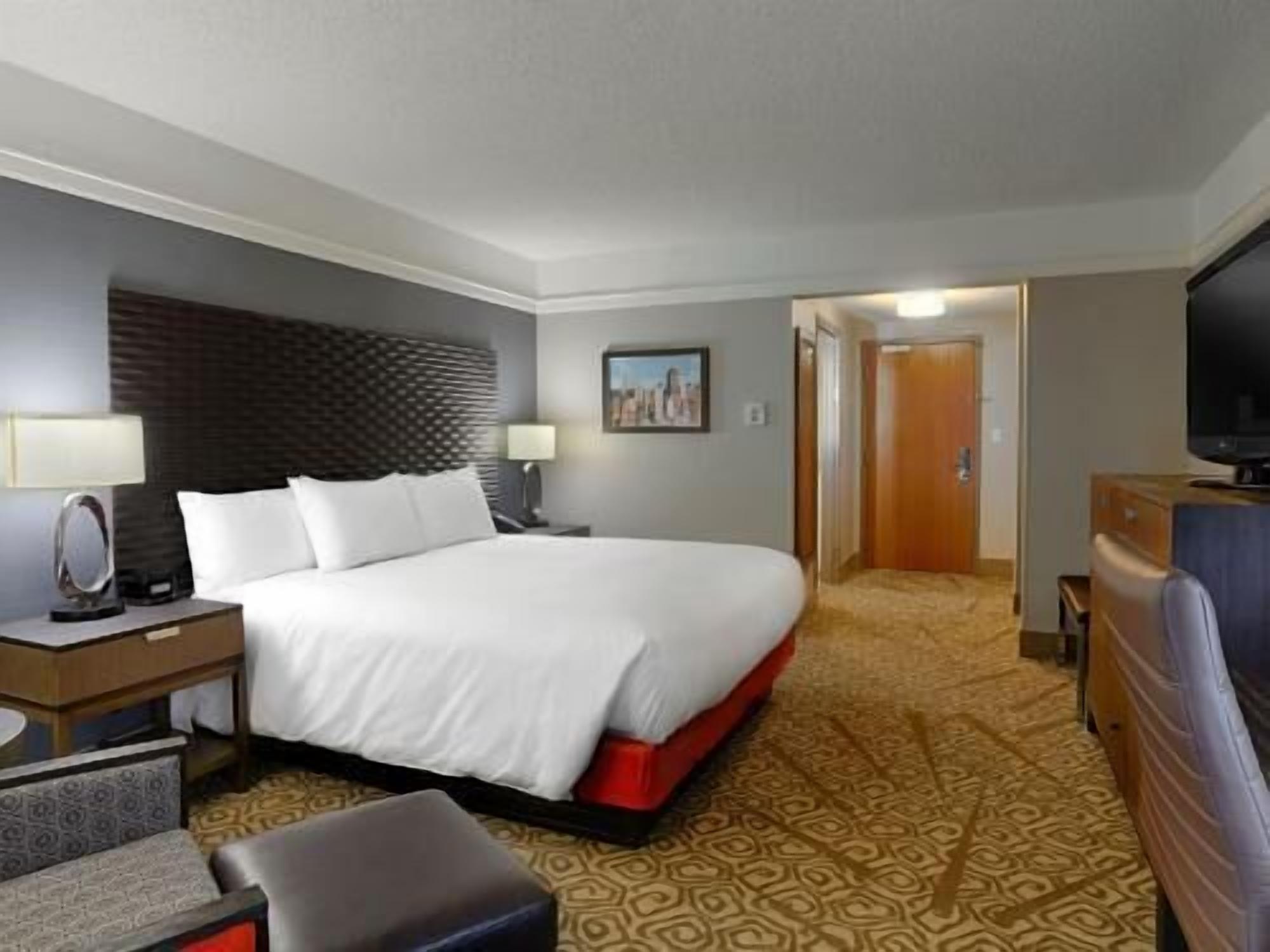 In-room safe, desk, blackout drapes, iron/ironing board