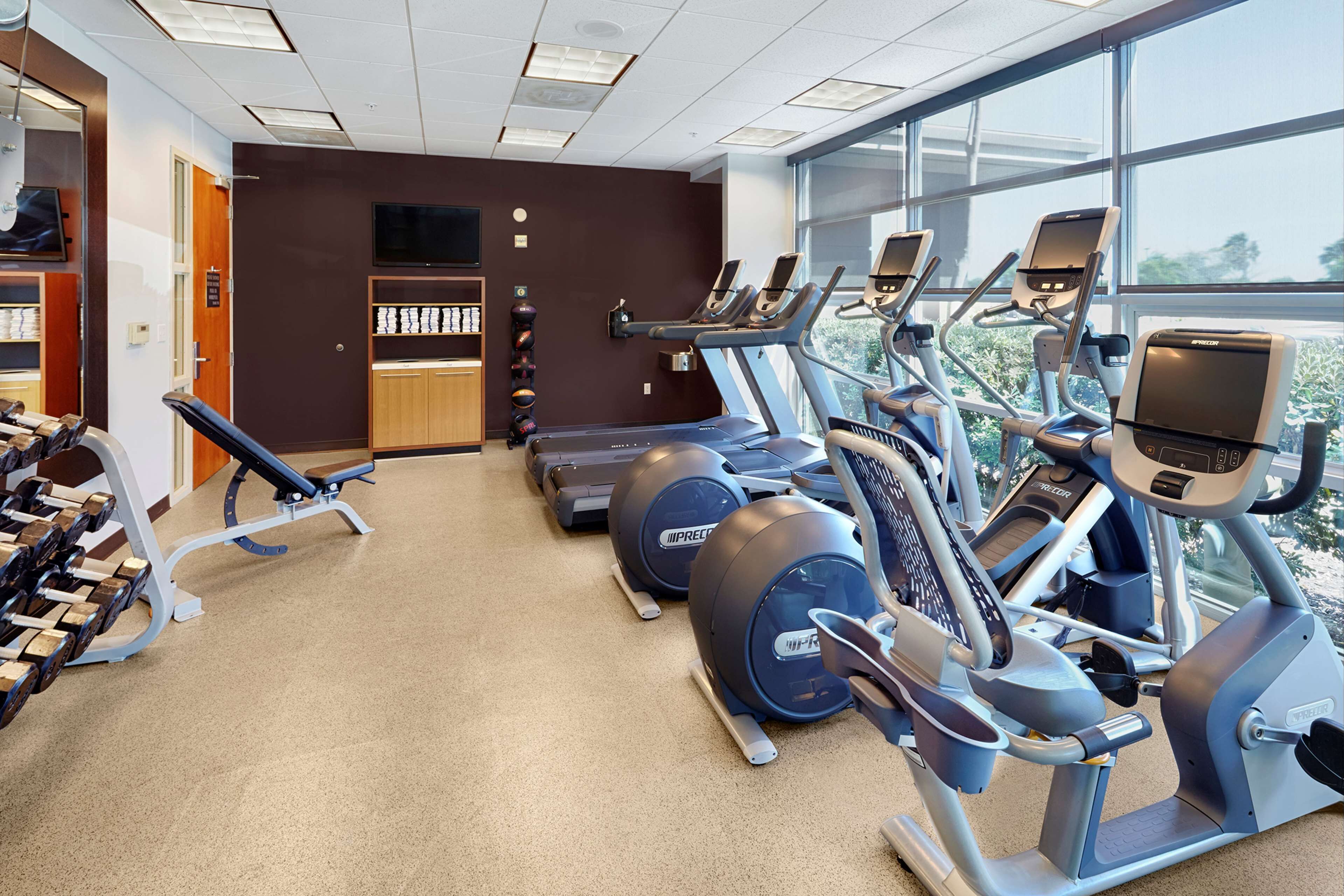 fitness facility