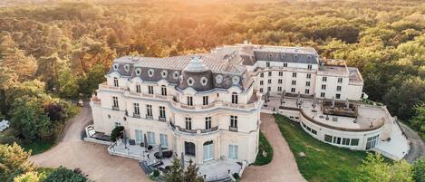 Voorkant van accommodatie