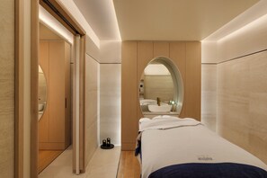 Sauna, soins corporels, soins d'aromathérapie, enveloppements corporels