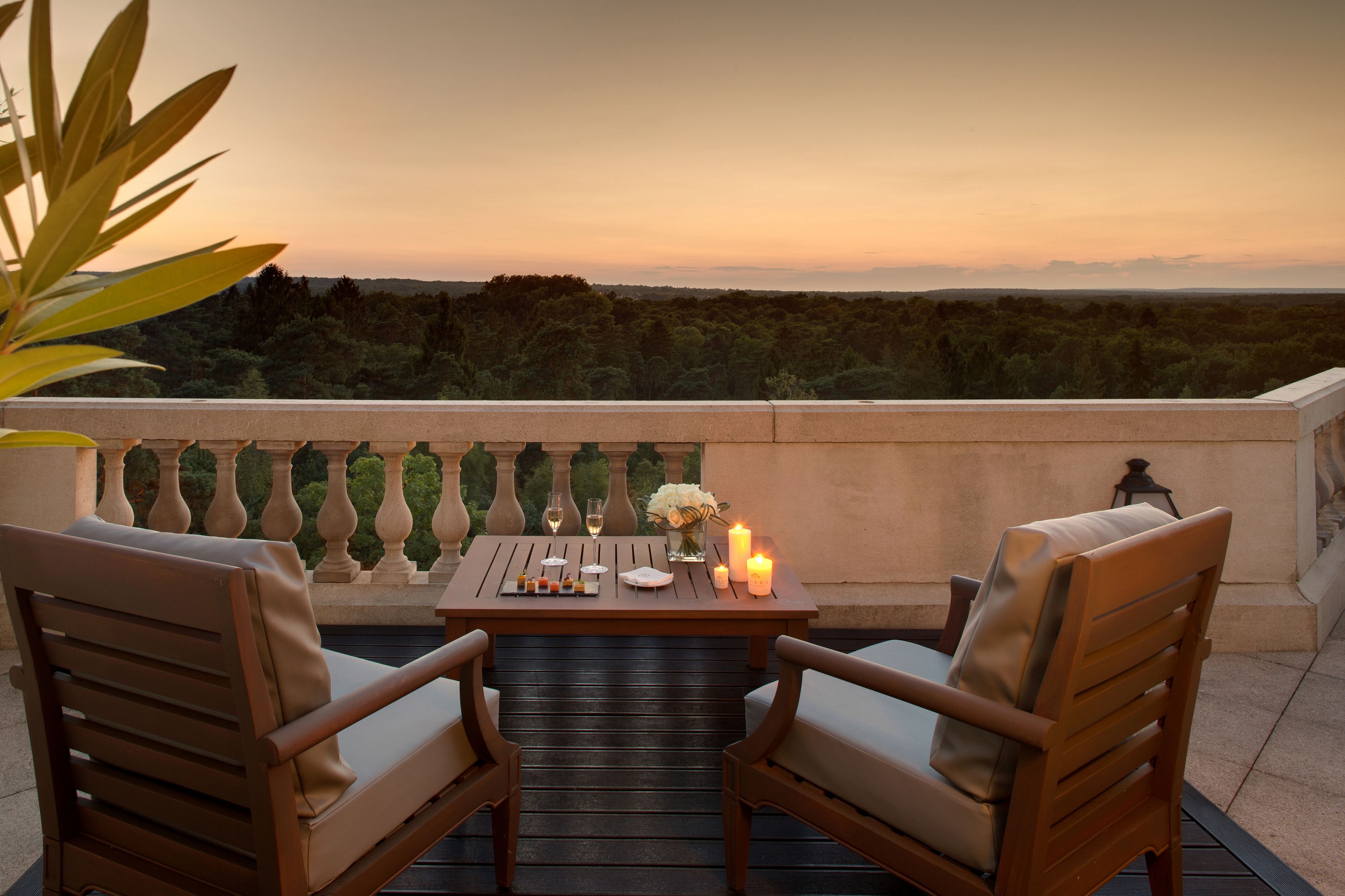 Deluxe suite, terras | Terras