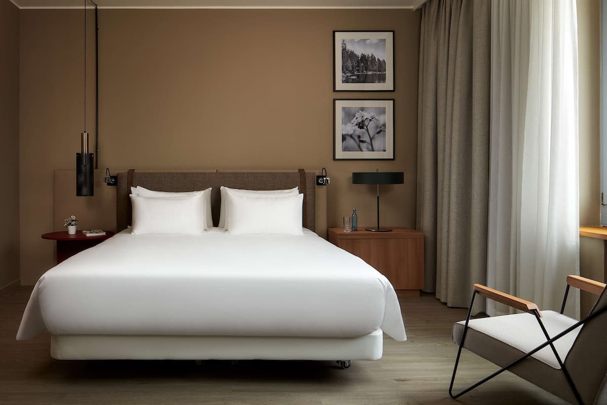 1 habitación, ropa de cama de alta calidad y minibar