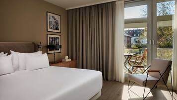 Literie de qualité supérieure, minibar, coffres-forts dans les chambres