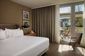슈피리어룸, 테라스 | 고급 침구, 미니바, 객실 내 금고, 책상
