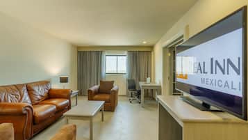 Suite Ejecutiva King | Living area