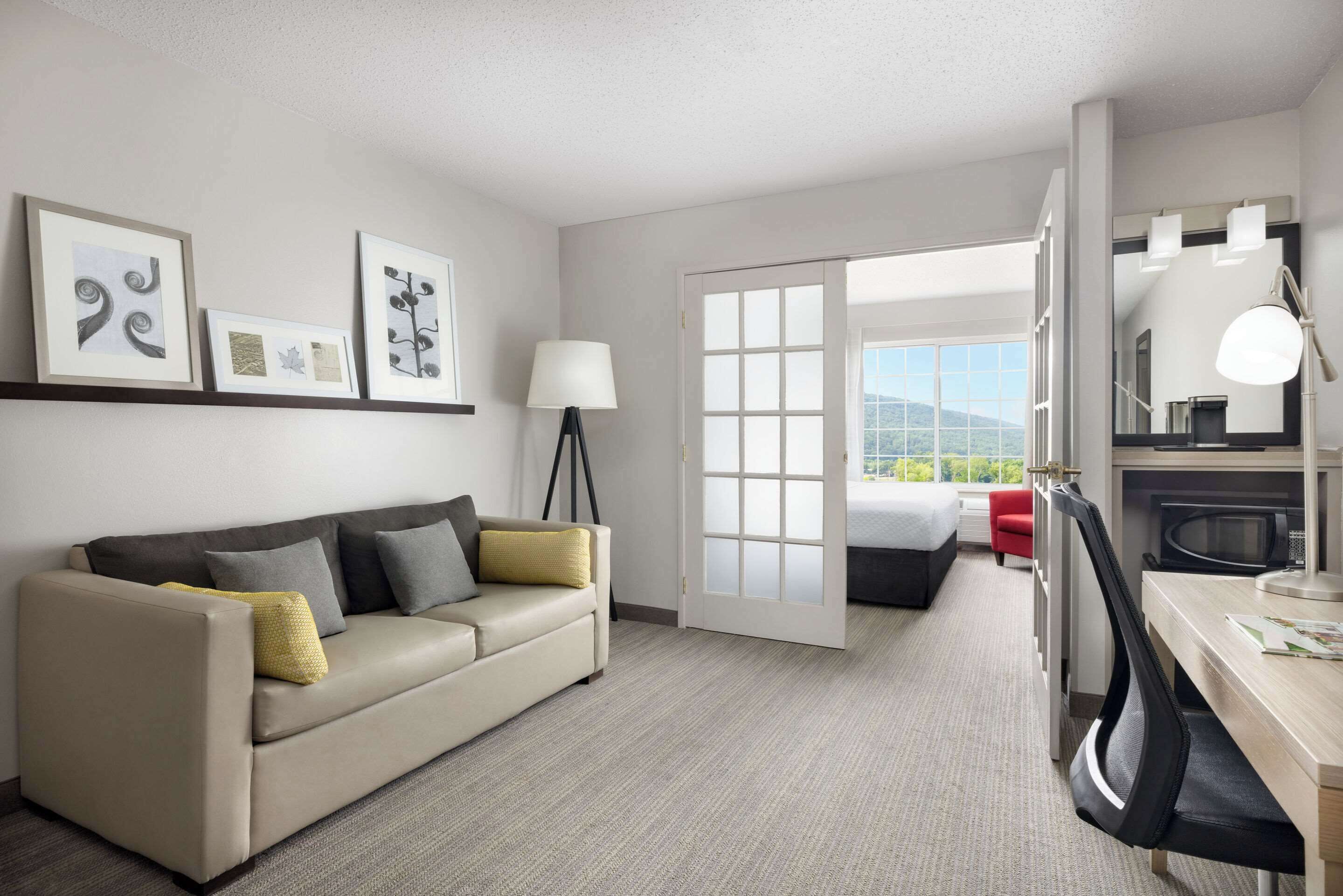 In-room safe, iron/ironing board, rollaway beds, free WiFi