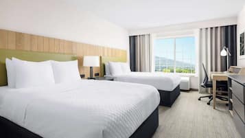 In-room safe, iron/ironing board, rollaway beds, free WiFi