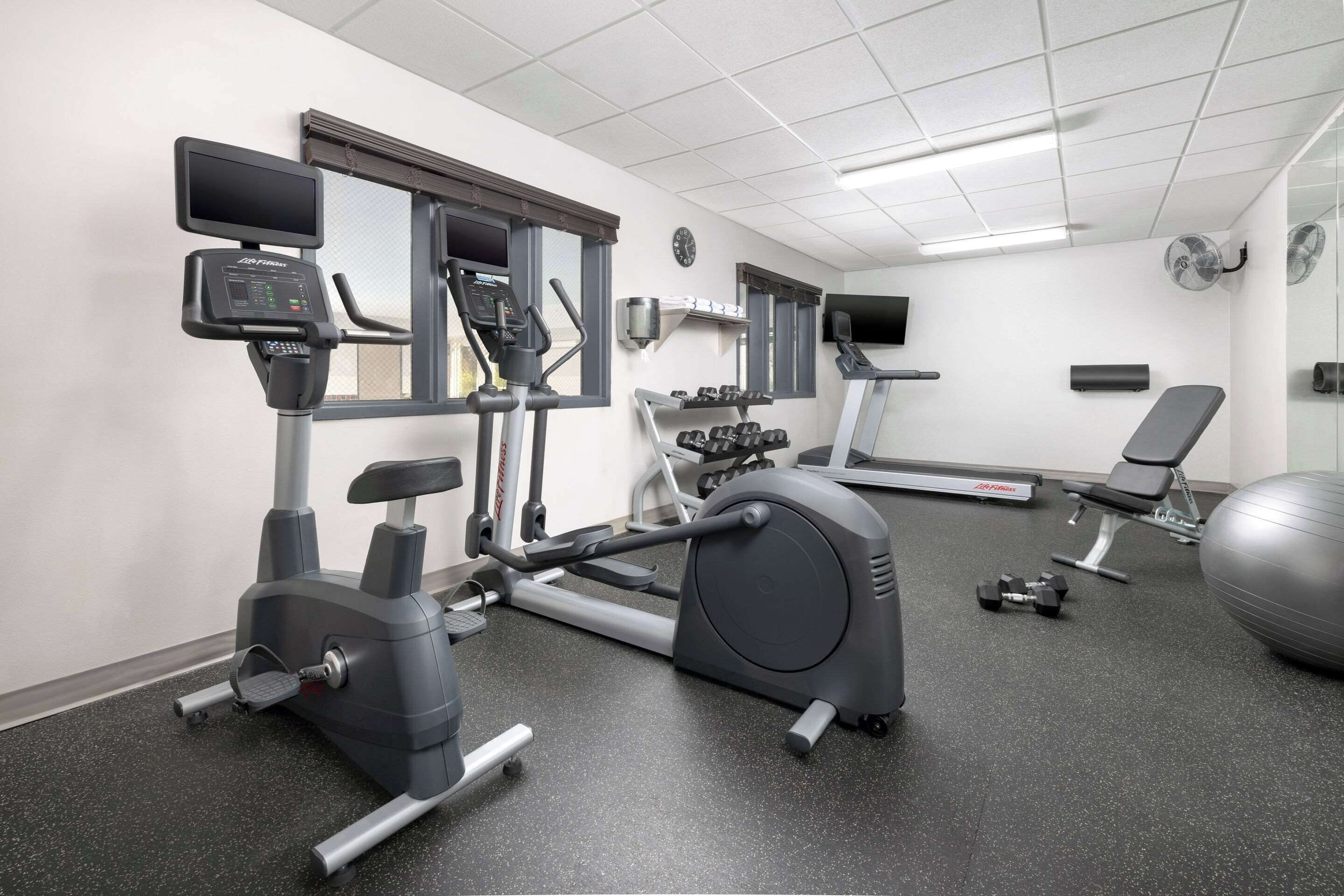 fitness facility