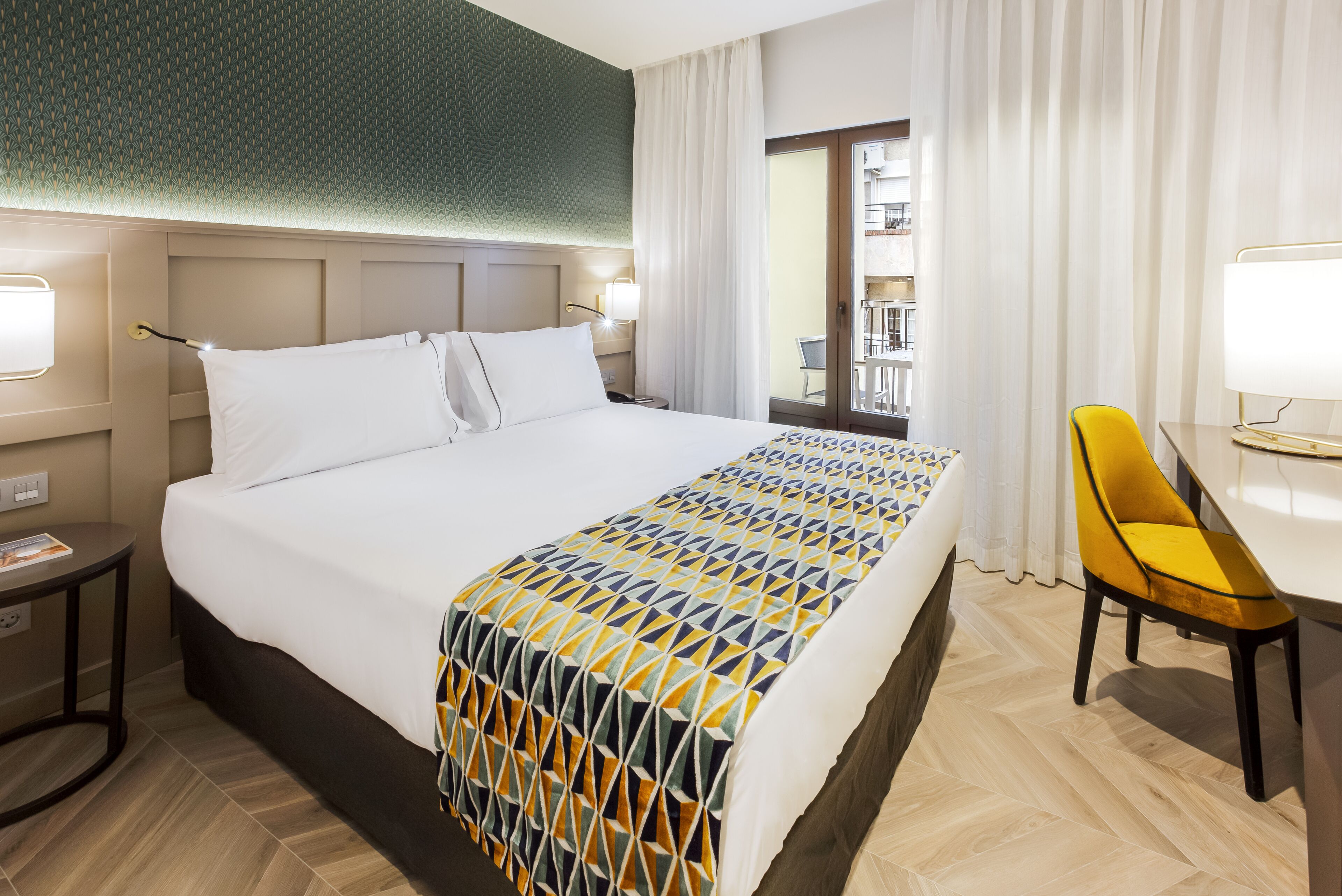 Minibar, in-room safe, blackout drapes, soundproofing