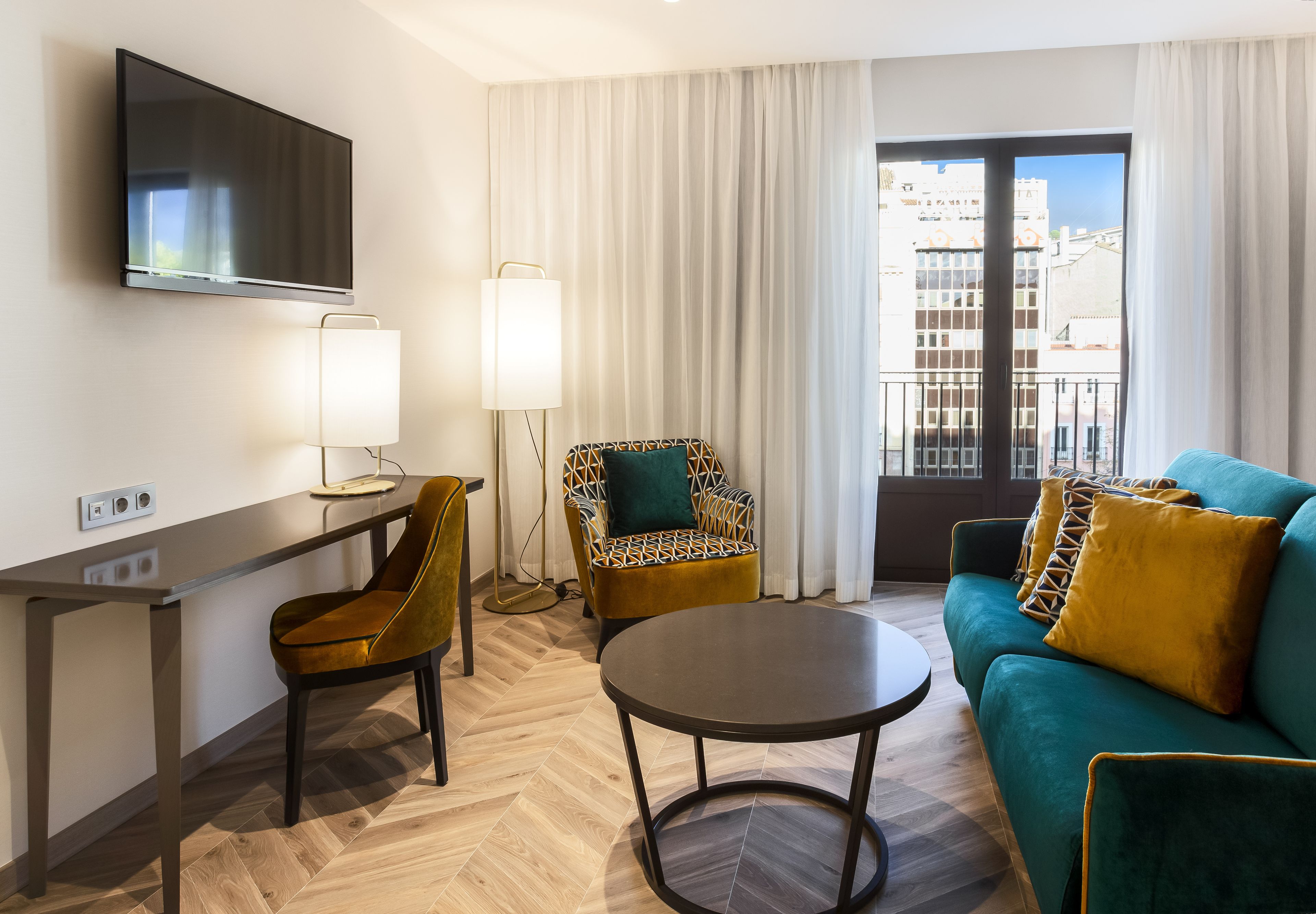 junior studio suite | minibar, in-room safe, blackout curtains, soundproofing