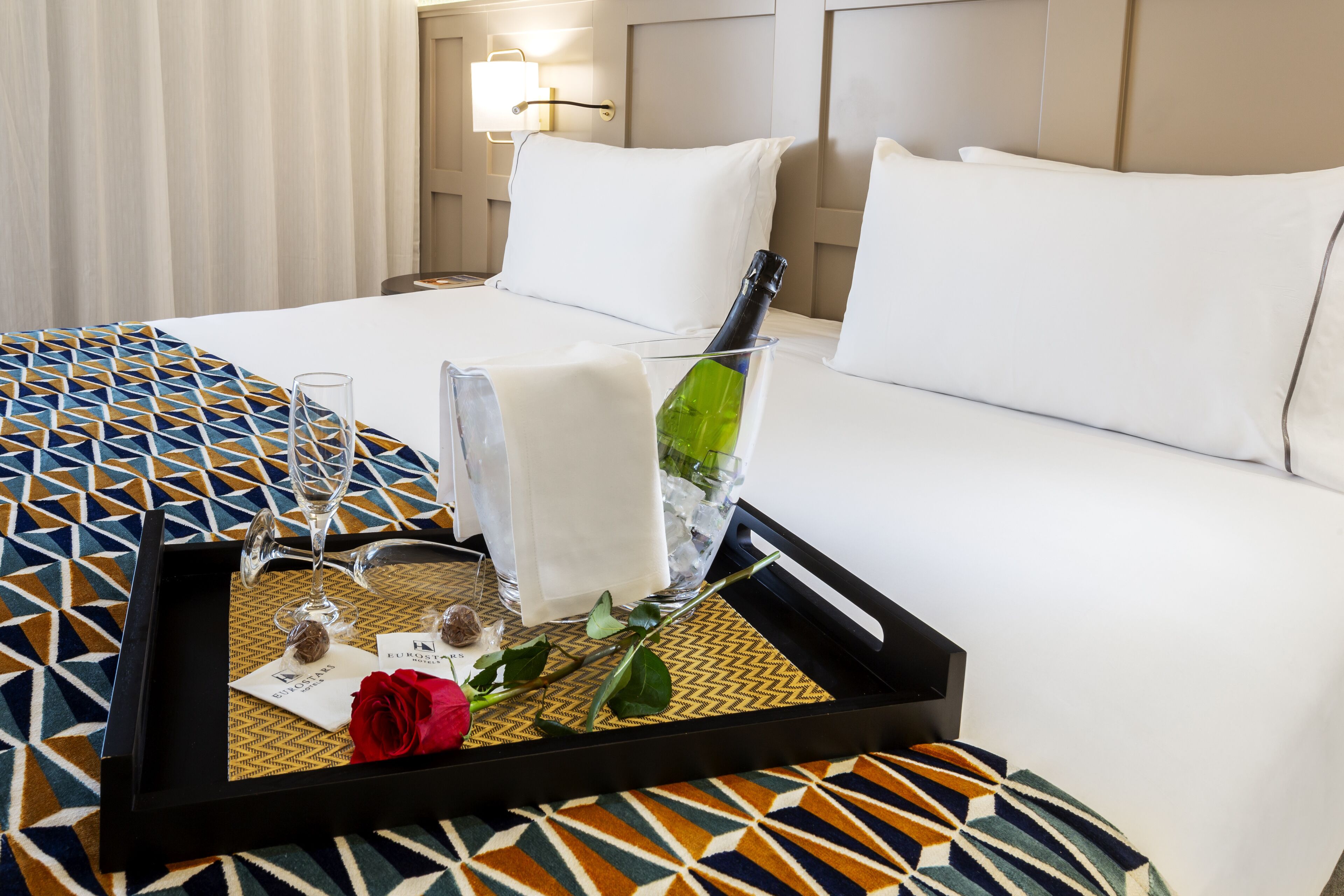double or twin room | minibar, in-room safe, blackout curtains, soundproofing