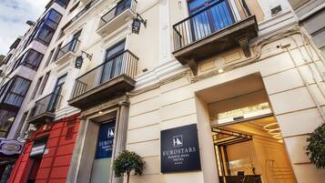 Ingang accommodatie
