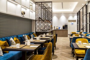 Daily buffet breakfast (EUR 13 per person)