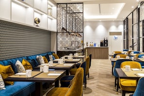 Daily buffet breakfast (EUR 13 per person)