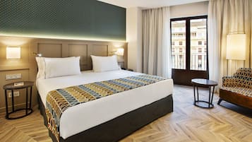 Minibar, in-room safe, blackout drapes, soundproofing